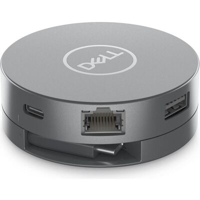Dell 6-en-1 USB-C Multiport - Multiport - Publicité Dell 6-en-1 USB-C Multiport - Multiport - Publicité