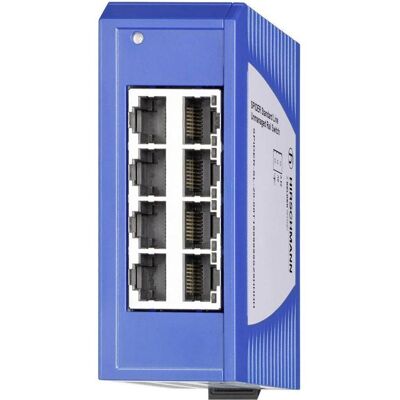 Hirschmann 20-08T1999999SZ9HHHH Commutateur Ethernet Industriel - Industrial Ethernet Switch - Publicité Hirschmann 20-08T1999999SZ9HHHH Commutateur Ethernet Industriel - Industrial Ethernet Switch - Publicité