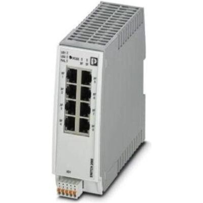 Switch Ethernet Phoenix Contact 2208 PN - 8 Ports - IP20 - Publicité Switch Ethernet Phoenix Contact 2208 PN - 8 Ports - IP20 - Publicité