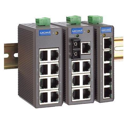 Moxa Commutateur IceT Eds-205 non administrable (5 ports), Switch réseau - Publicité Moxa Commutateur IceT Eds-205 non administrable (5 ports), Switch réseau - Publicité