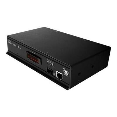 ADDERlink Infinity DVI, USB, Audio, RS-232 over Gigabit set, Commutateur KVM - Publicité ADDERlink Infinity DVI, USB, Audio, RS-232 over Gigabit set, Commutateur KVM - Publicité
