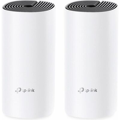 Système Wi-Fi Deco M4 AC1200 de TP-Link - Routeur mesh - Publicité Système Wi-Fi Deco M4 AC1200 de TP-Link - Routeur mesh - Publicité