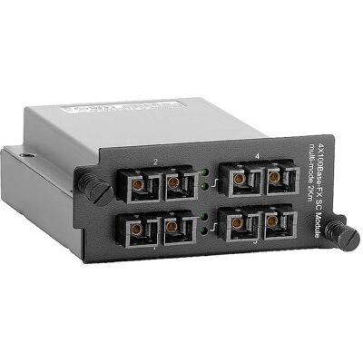 Weidmüller IE-SWM-SL04-4SC - Module de communication - Publicité Weidmüller IE-SWM-SL04-4SC - Module de communication - Publicité