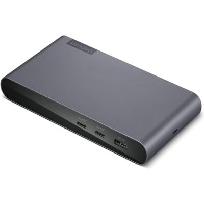 IBM USB-C Universal Business Dock (USB-C, 8 ports), Station d’accueil + hub USB, Gris - Publicité IBM USB-C Universal Business Dock (USB-C, 8 ports), Station d’accueil + hub USB, Gris - Publicité