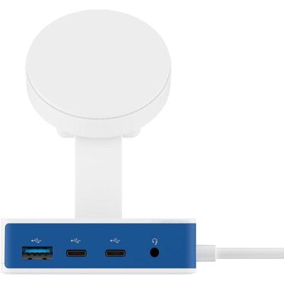 Targus HyperDrive (USB-C, 6 ports), Station d’accueil + hub USB, Blanc - Publicité Targus HyperDrive (USB-C, 6 ports), Station d’accueil + hub USB, Blanc - Publicité