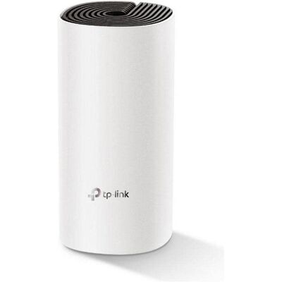 TP-Link Deco E4 WLAN Mesh 2-pack Set (AC1200), Routeur, Blanc - Publicité TP-Link Deco E4 WLAN Mesh 2-pack Set (AC1200), Routeur, Blanc - Publicité