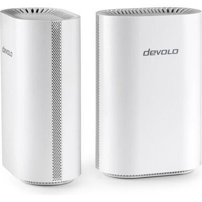 Devolo Devo WiFi 7 Mesh BE6500 Extension, Routeur, Blanc - Publicité Devolo Devo WiFi 7 Mesh BE6500 Extension, Routeur, Blanc - Publicité