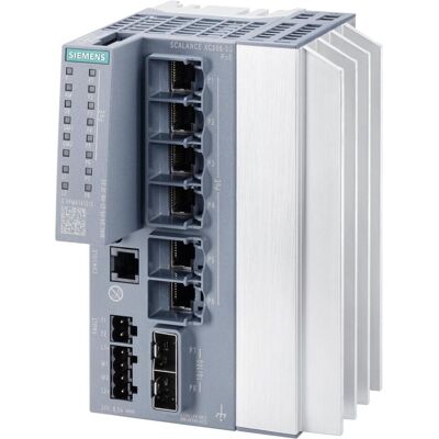 Switch Ethernet Industriel Siemens 6GK5206-2RS00-2AC2 - Certifié Layer 2 PoE - Publicité Switch Ethernet Industriel Siemens 6GK5206-2RS00-2AC2 - Certifié Layer 2 PoE - Publicité