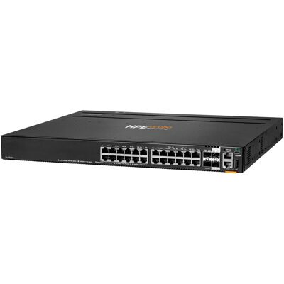 Aruba 6200M Commutateur 24G 4SFP (24 ports), Switch réseau, Gris - Publicité Aruba 6200M Commutateur 24G 4SFP (24 ports), Switch réseau, Gris - Publicité