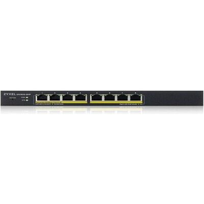 Zyxel GS1900-8HP - Commutateur PoE GBE à 8 Ports de Niveau 2 - Publicité Zyxel GS1900-8HP - Commutateur PoE GBE à 8 Ports de Niveau 2 - Publicité