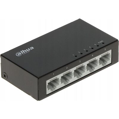Dahua Technology - DH-SF1005 - 5-Port - PoE - Switch - Publicité Dahua Technology - DH-SF1005 - 5-Port - PoE - Switch - Publicité