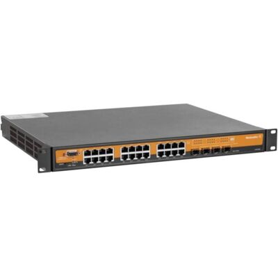 Weidmüller 3109780000 IE-SW-AL26M-22GTPOE-2GCPOE-2GESFP Netzwerk Switch 10 / 10 (24 ports), Switch réseau - Publicité Weidmüller 3109780000 IE-SW-AL26M-22GTPOE-2GCPOE-2GESFP Netzwerk Switch 10 / 10 (24 ports), Switch réseau - Publicité