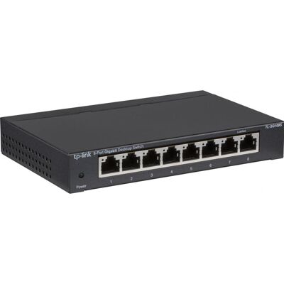 TP-Link TL-SG108S Commutateur Réseau 8 Ports - Switch Réseau - Publicité TP-Link TL-SG108S Commutateur Réseau 8 Ports - Switch Réseau - Publicité