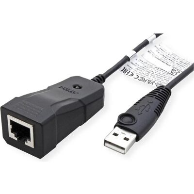 Aten USB - RJ-45 (RS-232) Console Adapter (FTDI), Câble pour commutateur KVM - Publicité Aten USB - RJ-45 (RS-232) Console Adapter (FTDI), Câble pour commutateur KVM - Publicité
