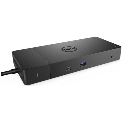Dell WD19TBS Station d'accueil USB-C (USB-C), Station d’accueil + hub USB, Noir - Publicité Dell WD19TBS Station d'accueil USB-C (USB-C), Station d’accueil + hub USB, Noir - Publicité