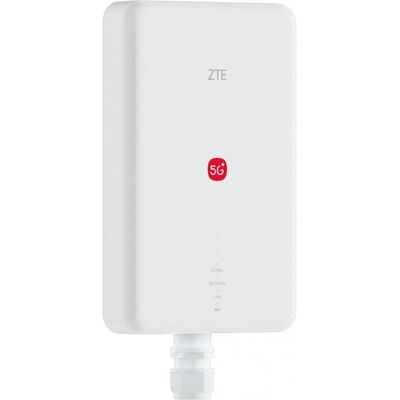 ZTE Router G5 Max Pro 5G WiFi7 (MC7523), Routeur, Blanc - Publicité ZTE Router G5 Max Pro 5G WiFi7 (MC7523), Routeur, Blanc - Publicité