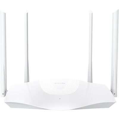Tenda Routeur WLAN TX3 Gigabit Ethernet double bande (/5 GHz), Routeur, Blanc - Publicité Tenda Routeur WLAN TX3 Gigabit Ethernet double bande (/5 GHz), Routeur, Blanc - Publicité