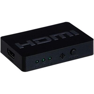 Link Mini-commutateur HDMI 4K x 2K à 30 Hz avec 3, Hub - Publicité Link Mini-commutateur HDMI 4K x 2K à 30 Hz avec 3, Hub - Publicité
