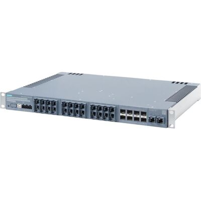 Siemens Commutateur SIEM (40 ports), Switch réseau, Gris - Publicité Siemens Commutateur SIEM (40 ports), Switch réseau, Gris - Publicité