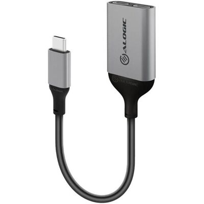 Adaptateur Ultra Series USB-C Audio & Charge - Gris - Publicité Adaptateur Ultra Series USB-C Audio & Charge - Gris - Publicité