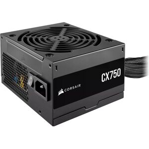 Corsair CX750 (750 W), Alimentation PC, Noir - Publicité Corsair CX750 (750 W), Alimentation PC, Noir - Publicité