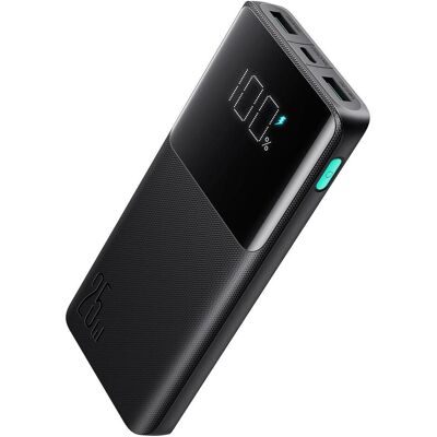 Joyroom Powerbank 10000mAh 25W - Noir - Powerbank - Publicité Joyroom Powerbank 10000mAh 25W - Noir - Powerbank - Publicité