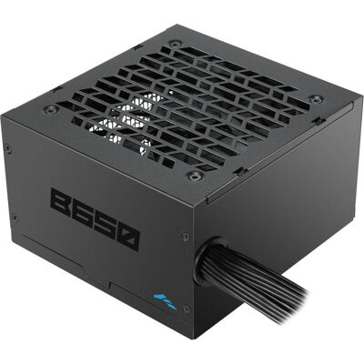 Sama B650 Black 80+ Bronze, ATX 3.1 (650 W), Alimentation PC, Noir - Publicité Sama B650 Black 80+ Bronze, ATX 3.1 (650 W), Alimentation PC, Noir - Publicité