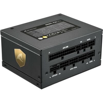 Sharkoon Rebel P20 SFX 850 (zéro watt) (850 W), Alimentation PC, Noir - Publicité Sharkoon Rebel P20 SFX 850 (zéro watt) (850 W), Alimentation PC, Noir - Publicité