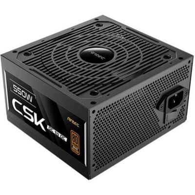 Antec 550W CSK550DC EC 80+ BRONZE ATX (550 W), Alimentation PC, Noir - Publicité Antec 550W CSK550DC EC 80+ BRONZE ATX (550 W), Alimentation PC, Noir - Publicité