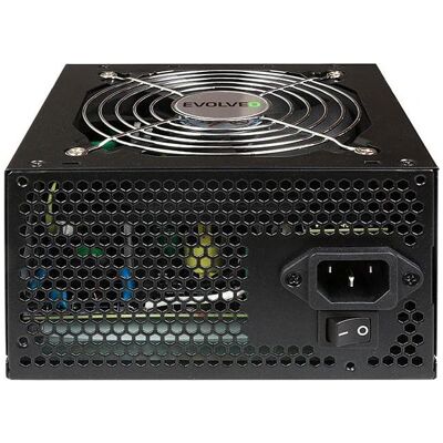 Evolveo EP400AP12B (400 W), Alimentation PC, Noir - Publicité Evolveo EP400AP12B (400 W), Alimentation PC, Noir - Publicité