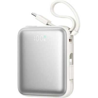 Power Bank Joyroom 22,5W - Blanc - Powerbank - Publicité Power Bank Joyroom 22,5W - Blanc - Powerbank - Publicité