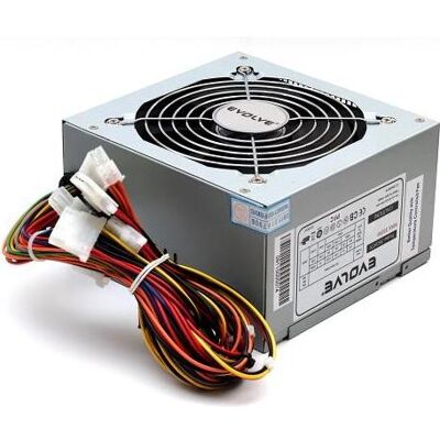 Evolveo EP350AP12B (350 W), Alimentation PC, Gris - Publicité Evolveo EP350AP12B (350 W), Alimentation PC, Gris - Publicité