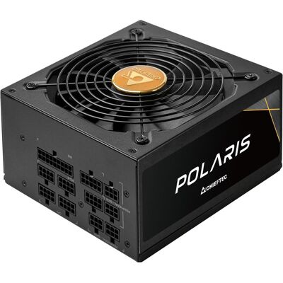 Chieftec Bloc d'alimentation PPS-1250FC 1250 W (1250 W), Alimentation PC, Noir - Publicité Chieftec Bloc d'alimentation PPS-1250FC 1250 W (1250 W), Alimentation PC, Noir - Publicité