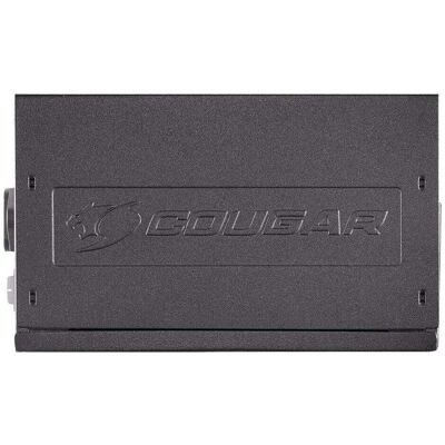 Cougar Alimentation PC STC 500 WHITE 500W (500 W), Alimentation PC, Noir - Publicité Cougar Alimentation PC STC 500 WHITE 500W (500 W), Alimentation PC, Noir - Publicité