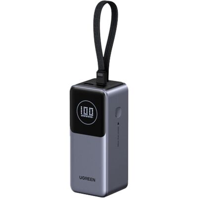 Ugreen PB723 (20000 mAh, 130 W), Chargeur de secours, Gris - Publicité Ugreen PB723 (20000 mAh, 130 W), Chargeur de secours, Gris - Publicité