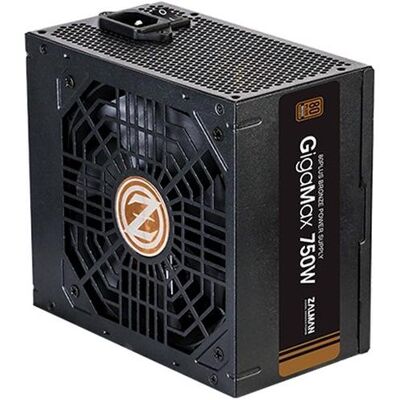 Zalman ZM750-GVII Alimentation électrique 750 W 20 + 4 broches ATX ATX Noir (750 W), Alimentation PC, Noir - Publicité Zalman ZM750-GVII Alimentation électrique 750 W 20 + 4 broches ATX ATX Noir (750 W), Alimentation PC, Noir - Publicité