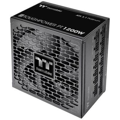 Thermaltake Toughpower PT/1200W (1200 W), Alimentation PC, Noir - Publicité Thermaltake Toughpower PT/1200W (1200 W), Alimentation PC, Noir - Publicité