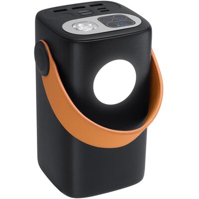 Rivacase Turbo VA1086 (60000 mAh, 100 W, 222 Wh), Chargeur de secours, Noir - Publicité Rivacase Turbo VA1086 (60000 mAh, 100 W, 222 Wh), Chargeur de secours, Noir - Publicité