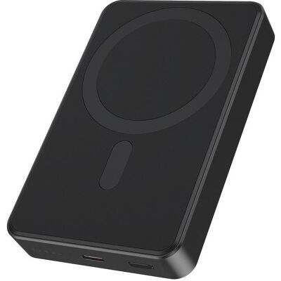 Gembird Bezprzewodowy powerbank magnetyczny 15W, 10000 mAh, czarny (10000 mAh, 20 W), Chargeur de secours, Noir - Publicité Gembird Bezprzewodowy powerbank magnetyczny 15W, 10000 mAh, czarny (10000 mAh, 20 W), Chargeur de secours, Noir - Publicité