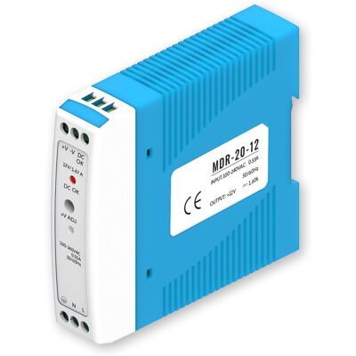 Teltonika Din Rail Power Supply (Alimentation électrique), Réseau : accessoires - Publicité Teltonika Din Rail Power Supply (Alimentation électrique), Réseau : accessoires - Publicité