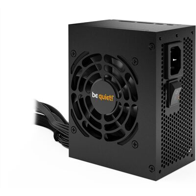 be quiet! SFX Power 3 (450 W), Alimentation PC, Noir - Publicité be quiet! SFX Power 3 (450 W), Alimentation PC, Noir - Publicité