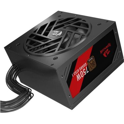 Redragon GC-GU03P 750W (750 W), Alimentation PC, Noir - Publicité Redragon GC-GU03P 750W (750 W), Alimentation PC, Noir - Publicité