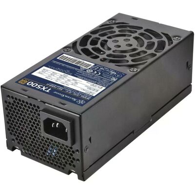 Silverstone TX500 (500 W), Alimentation PC, Noir - Publicité Silverstone TX500 (500 W), Alimentation PC, Noir - Publicité