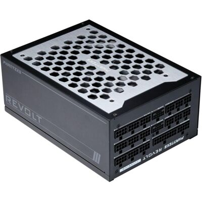 Phanteks Revolt 1600W Titanium, ATX 3.0, PCIe 5.0, entièrement modulaire - 1600 Watt, noir (1600 W), Alimentation PC, Noir - Publicité Phanteks Revolt 1600W Titanium, ATX 3.0, PCIe 5.0, entièrement modulaire - 1600 Watt, noir (1600 W), Alimentation PC, Noir - Publicité