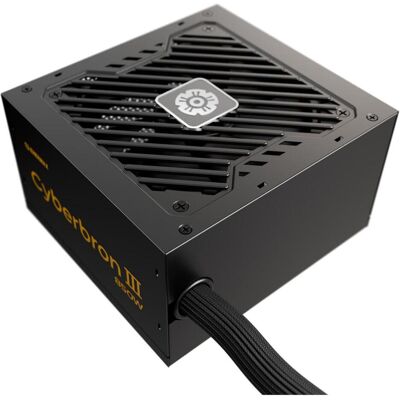 Enermax Cyberbron III 850 Watt 80+ Bronze Non-Mod ATX 3.1 (850 W), Alimentation PC, Noir - Publicité Enermax Cyberbron III 850 Watt 80+ Bronze Non-Mod ATX 3.1 (850 W), Alimentation PC, Noir - Publicité