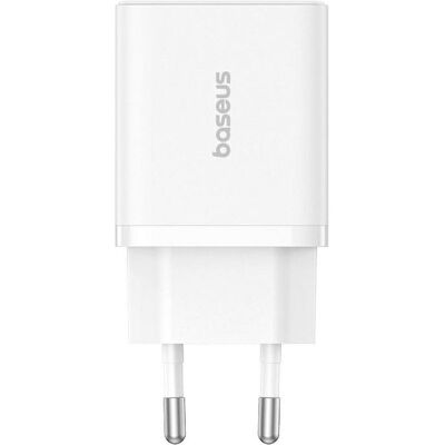 Chargeur USB Cube Baseus 30W - Blanc - Publicité Chargeur USB Cube Baseus 30W - Blanc - Publicité