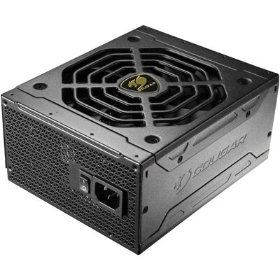 Cougar GEX 1050, 1050 W, 100 - 240 V, 47 - 63 Hz, 13 - 6 A, 120 W, 1050 W (1050 W), Alimentation PC, Noir - Publicité Cougar GEX 1050, 1050 W, 100 - 240 V, 47 - 63 Hz, 13 - 6 A, 120 W, 1050 W (1050 W), Alimentation PC, Noir - Publicité