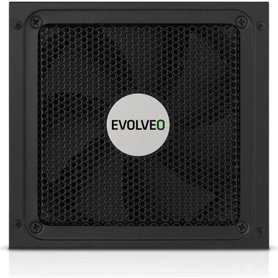 Evolveo G750, 750W, ATX3.1, 14 cm, aPFC, 80+GOLD, 3 Jahre Garantie (750 W), Alimentation PC, Noir - Publicité Evolveo G750, 750W, ATX3.1, 14 cm, aPFC, 80+GOLD, 3 Jahre Garantie (750 W), Alimentation PC, Noir - Publicité