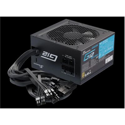 Seasonic G12 GM (850 W), Alimentation PC, Noir - Publicité Seasonic G12 GM (850 W), Alimentation PC, Noir - Publicité