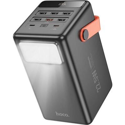 Hoco J142 (100000 mAh, 22.50 W), Chargeur de secours, Noir - Publicité Hoco J142 (100000 mAh, 22.50 W), Chargeur de secours, Noir - Publicité